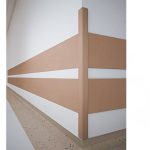 محافظ کنج زاویه های متغیر دیوار